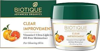 Biotique Advanced Organics Clear Improvement Vitamin C Ultra Light Gel Oil-Free Moisturiser 175Gm