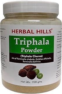 Herbal Hills Triphala Powder (200 gms Pack of 1)