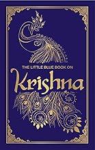The Little Blue Book on Krishna (Deluxe Silk Hardbound)