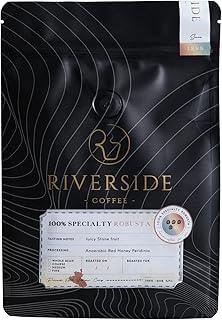 Riverside Coffee 100% Speciality Robusta Coffee, Dark Roast 250 gm, Pure Indian Freshly Roasted Ground Coffee Sourced Directly From Coorg, Fine Powder - For South Indian