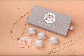 Indrani Pearl Facial Kit (Scrub, Gel, Pack, Cream) 40 Gm
