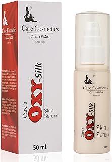 Care Cosmetics Care's OXY-Silk Skin Serum, For All Skin Types 50ml Pack of 2