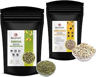 Bralcon Organic Seeds Combo (Sunflower & Pumpkin) – Protein & Fiber