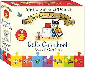 Cat's Cookbook Book and Jigsaw Set