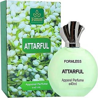 Formless Attarful Fragrance 40ML Perfume for Men & Women | Long-Lasting Multi-Fragrance | Floral, Fruity & Sweet Scents | Unisex Premium Perfume for Everyday & Special Occasions