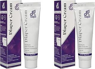 7THAJMA Baby Diaper Rash Cream | Smoothes Sensitive Skin | Heals Rashes & Relieves Pain | Gentle & Safe | Suitable For Babies & Elders | Clinically Tested | Dermatologically Tested | (50g) (Pack of 2)