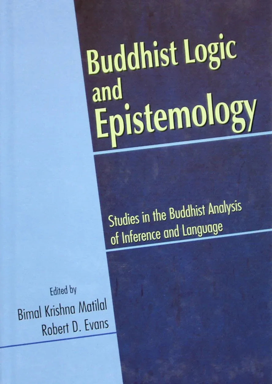 Buddhist Logic and Epistemology