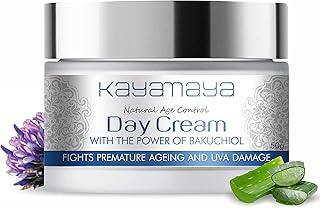 Kayamaya Natural Age Control Day Cream l Face Cream l Reduce Fine Lines, Wrinkles & Sun Protection l Anti Ageing (50 gm)