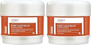 Jiva Pain Calm Balm - 25gm (Pack of 2) | Pain Relief Balm | 100% Pure & Natural | Helps In Cold, Headache, Backache, Joint Pain