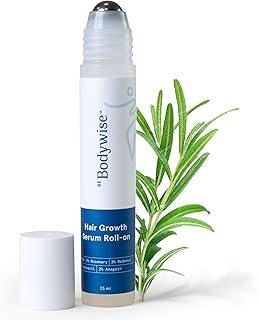 Be Bodywise Rosemary Hair Growth Serum (Roll On) | 3% Redensyl & 2% Anagain | Hair fall control serum for Women & Men | Promotes Hair Growth & Stimulates Hair Follicles | For All Hair Types | 25ml