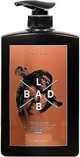 Bad Lab 3-in-1 Caveman Cleaner for Face, Body & Hair | Men’s Shower Gel features Fluidipure™ 8G for Odour & Dandruff Control | Menthol-infused cleanser soothes Irritated Scalp | 800ml