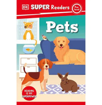 Dk Super Readers Pre Level Pets