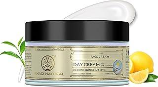 Khadi Natural Day Cream, 50g| Prevents premature aging|Skin brightening properties|Protects skin from sun damage| Suitable for All Types of Skin