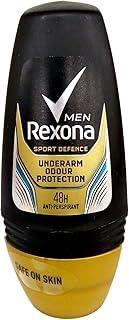 Rexona Underarm Odour Protection Anti-perspirant Roll On for Men, 50ml - Sport Defence