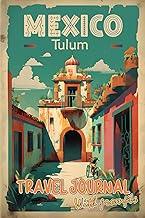 Tulum Travel Journal with Prompts. Essentials book for kids, teens and adults in trip to Mexico: DIY Tulum Travel Guide 2024 with Mexican Hidden Gems