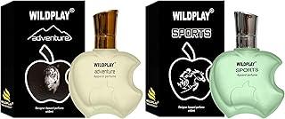 Wildplay Sport & Adventure 40ml Each Unisex Perfume
