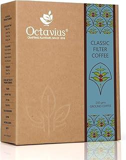 Octavius Premium Filter Coffee | pure coffee Powder | Medium Roasted Arabica and Robusta Coffee Beans From South India - 250 Gms