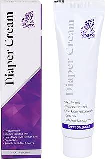7TH AJMA Baby Diaper Rash Cream |Ideal for Diaper Rashes Cream | Faster rash healing & Relieve Pains | Dermatologically Tested | Clinically Recommended | 50G (Pack of 1)