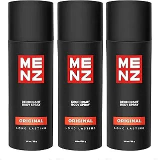 Menz Deodorant for Men | Body Spray | Deo | Fresh Scent | Long lasting Fragrance | Deep Freshness | body odor 150ML - Original combo offer (Pack of 3)