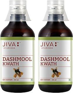 Jiva Dashmool Kwath | Boosts Immunity & Energy | Support Male & Female Health & Relieving Joint Discomfort - 200ml (Pack of 2)