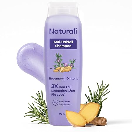 Naturali Anti Hairfall Shampoo | 370ML