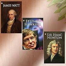 Great Scientists of the World : James Watt | Stephen Hawking | Sir Isaac Newton (Inspirational Biography Books)