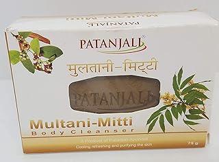 Patanjali Multani Mitti Body Cleanser, 75G, Bar