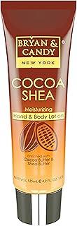 Bryan & Candy Cocoa Shea Hand and Body Lotion with Aloe Vera for Smooth, Moisturized Skin (125ml)