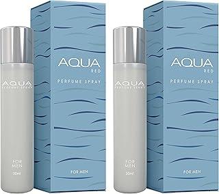 Aqua Red Perfume For Men | Women | Fresh Scent | Luxury perfume | Premium Perfume | Body spray | EDP Perfume Long Lasting Perfume For Men 30ml Each - Pack of 2 combo offer.
