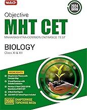 MTG Objective MHT CET Chapterwise Theory with 5 Previous Years Solved Questions Papers Biology (PYQs) Books For 2024 Medical Entrance Exam