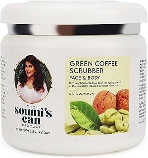 THE SOUMI'S CAN PRODUCT GREEN COFFEE SCRUBBER (400gm)