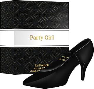 La French Party Girl Perfume for Women,Best Long-Lasting Perfume for Women, Best Gift for Girls, Notes of Almond, Vanila, Rose, and Orange Blossom (85ML)