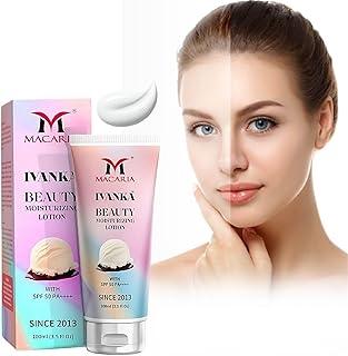 Ivanka Beauty Vanilla Body Lotion Shea Butter & Vitamin E For women - moisturizer for women