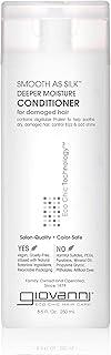 Giovanni Organic Smooth as Silk Conditioner, 250ml