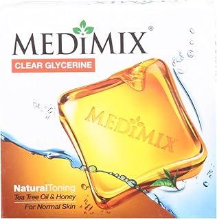 Medimix Clear Glycerine Natural Toning - 100g (Pack of 3) for Dry Skin