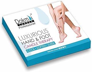 Dokmai LONDON Luxurious Hand & Foot Candle Therapy | Soothing Cool Cream for Soft & Sleek Skin | All Skin Types | 75g