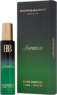 Bergamot Beaute IMPERIAL Pure Parfum | Leather, Amber & Vanilla | 12+ Hrs Long Lasting Perfume for Men | Higher Concentration than Eau De Parfum 30ML