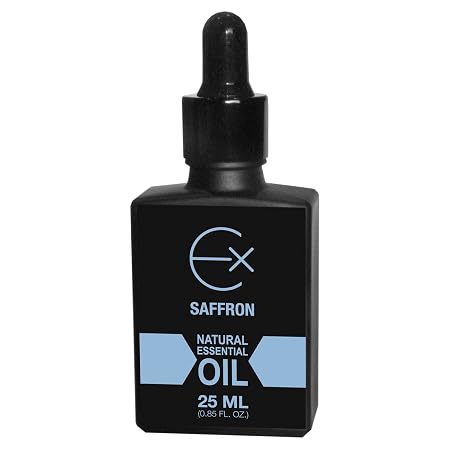EX-ESSENCE ESSENTIAL OIL - 9851608031 - SAFFRON - 25 ML