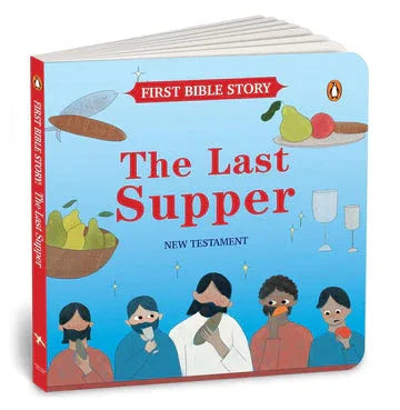 First Bible Story: The Last Supper (New Testament)