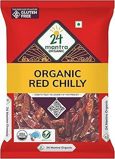 24 Mantra Organic Red Chilli Powder 100g – Pure Spice