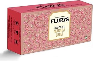 Flurys Delicious Masala 200 Grams, 100 Envelop Tea Bags