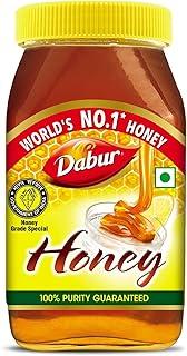 Dabur Honey - 1kg | 100% Pure | World's No.1 Honey Brand with No Sugar Adulteration | For Fitness & Health | Natural Immunity Booster | 100% Indigenous | Rich in Antioxidants & Minerals