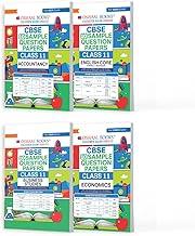 Oswaal CBSE Sample Question Papers Accountancy, English Core, Business Studies & Economics Class 11 (Set of 4 Books) For 2025 Exam