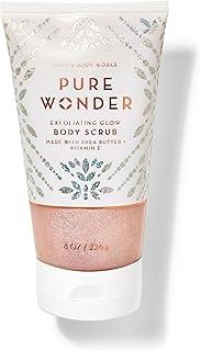Bath & Body Works Pure Wonder Exfoliating Glow Body Scrub - 226g | Smooth, Radiant Skin with Shea Butter & Vitamin E | Joyfully Bright Scent for Women | Perfect for Your Bathing Routine