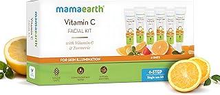 Mamaearth Vitamin C Facial Kit with Vitamin C & Turmeric for Skin Illumination - 60 g