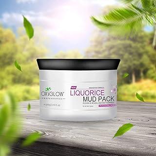 OxyGlow Herbals Liquorice Mud pack- 500 gm Pack of 1