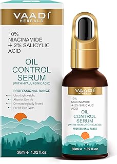 Vaadi Herbals Oil Control Serum With 10% Niacinamide & 2% Salicylic Acid