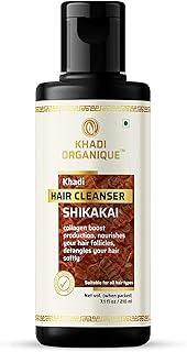 Khadi Organique Shikakai Hair Cleanser For All Hair Types - 210Ml