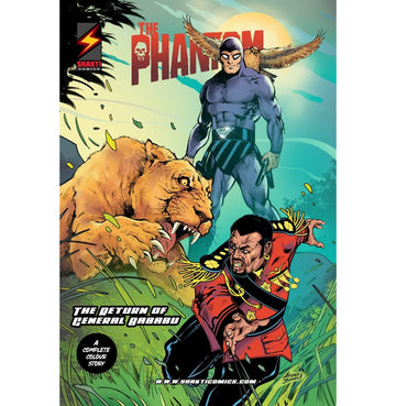 The Phantom The Return Of General Bababu