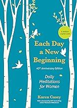 Each Day a New Beginning: Daily Meditations for Women (40th Anniversary Edition)